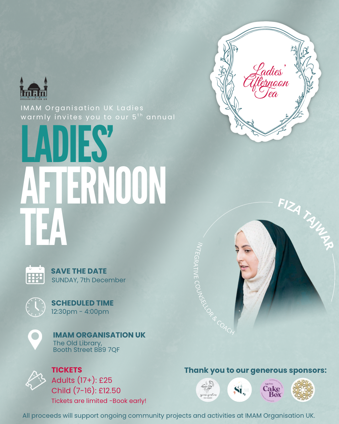 Ladies Afternoon Tea